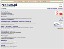 Tablet Screenshot of forum.rzekun.pl